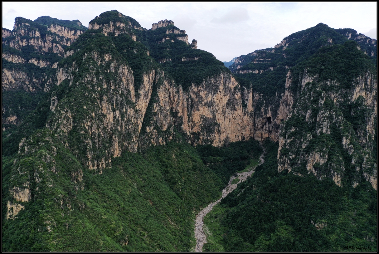 虹梯关古道景区