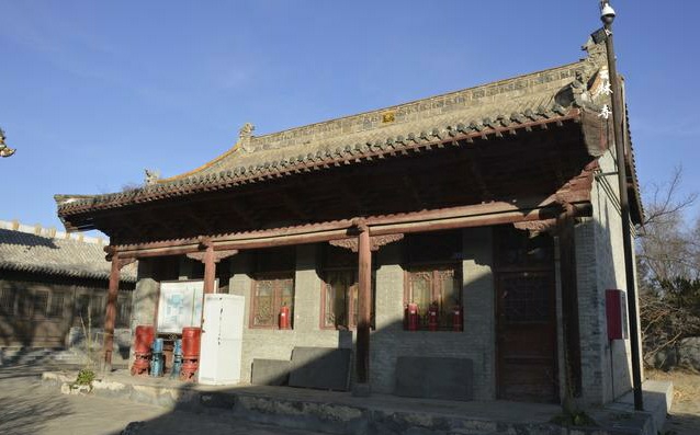 山西:阳高云林寺,皇帝下诏修建的寺院