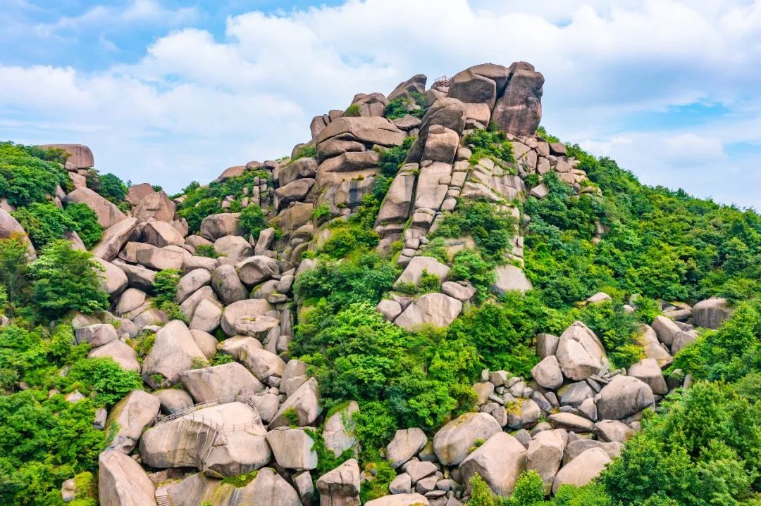 安慶秋遊好去處丨巨石山走進鄉村田園帶上秋天去旅行!