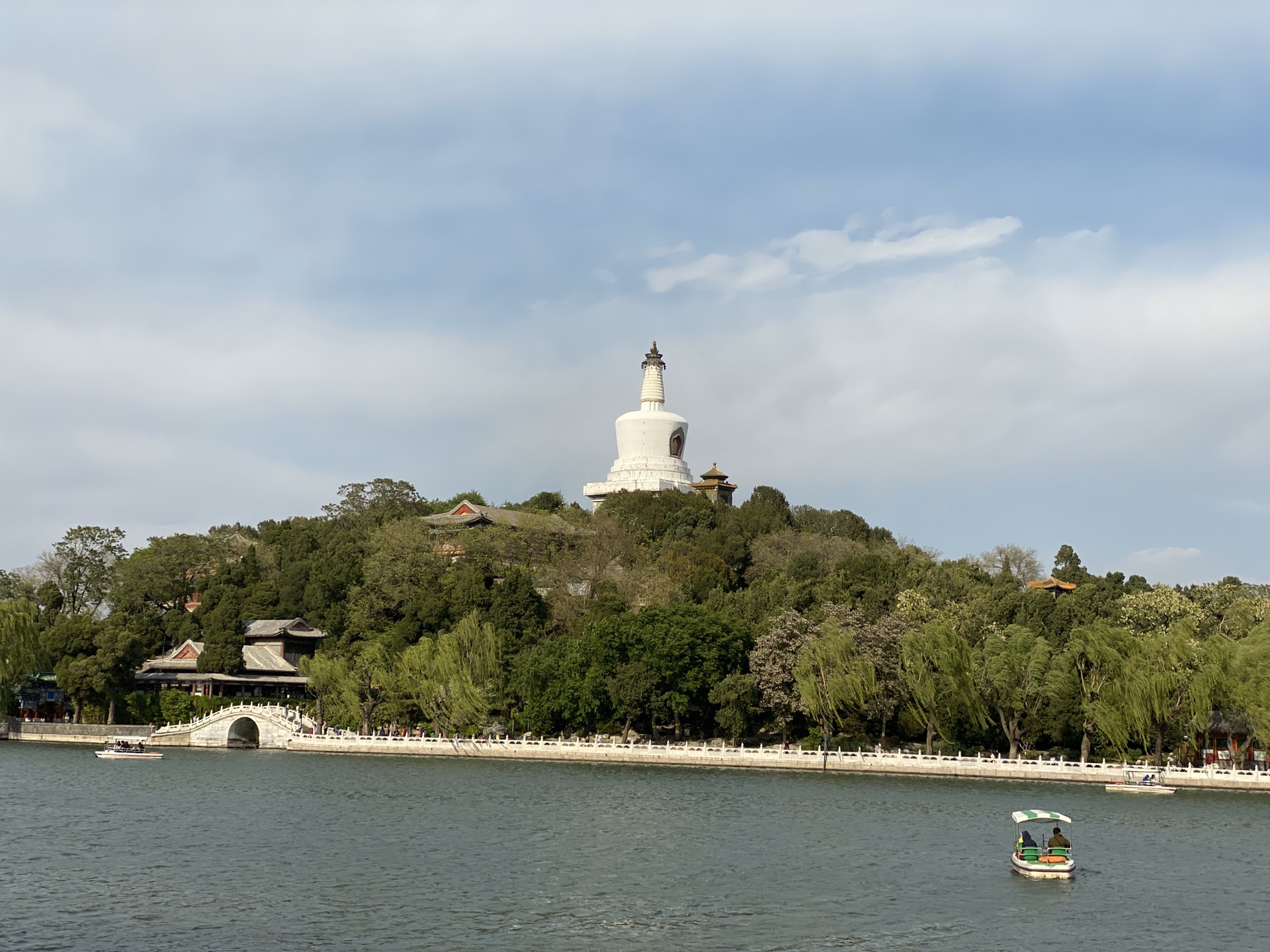 北海公園,讓我們蕩起雙槳……,旅遊攻略 - 馬蜂窩