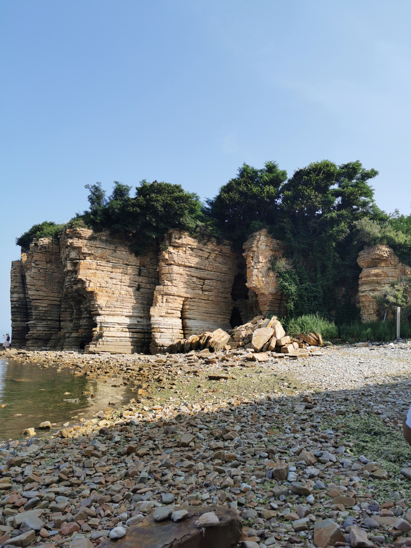 大连李官排石两日游 2020-07-23/24,瓦房店旅游攻略 - 马蜂窝