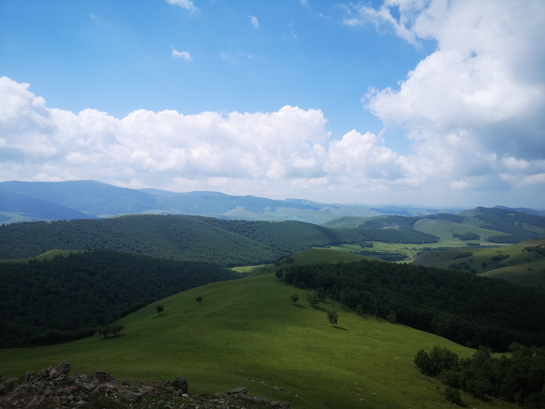 丰宁大滩草原游