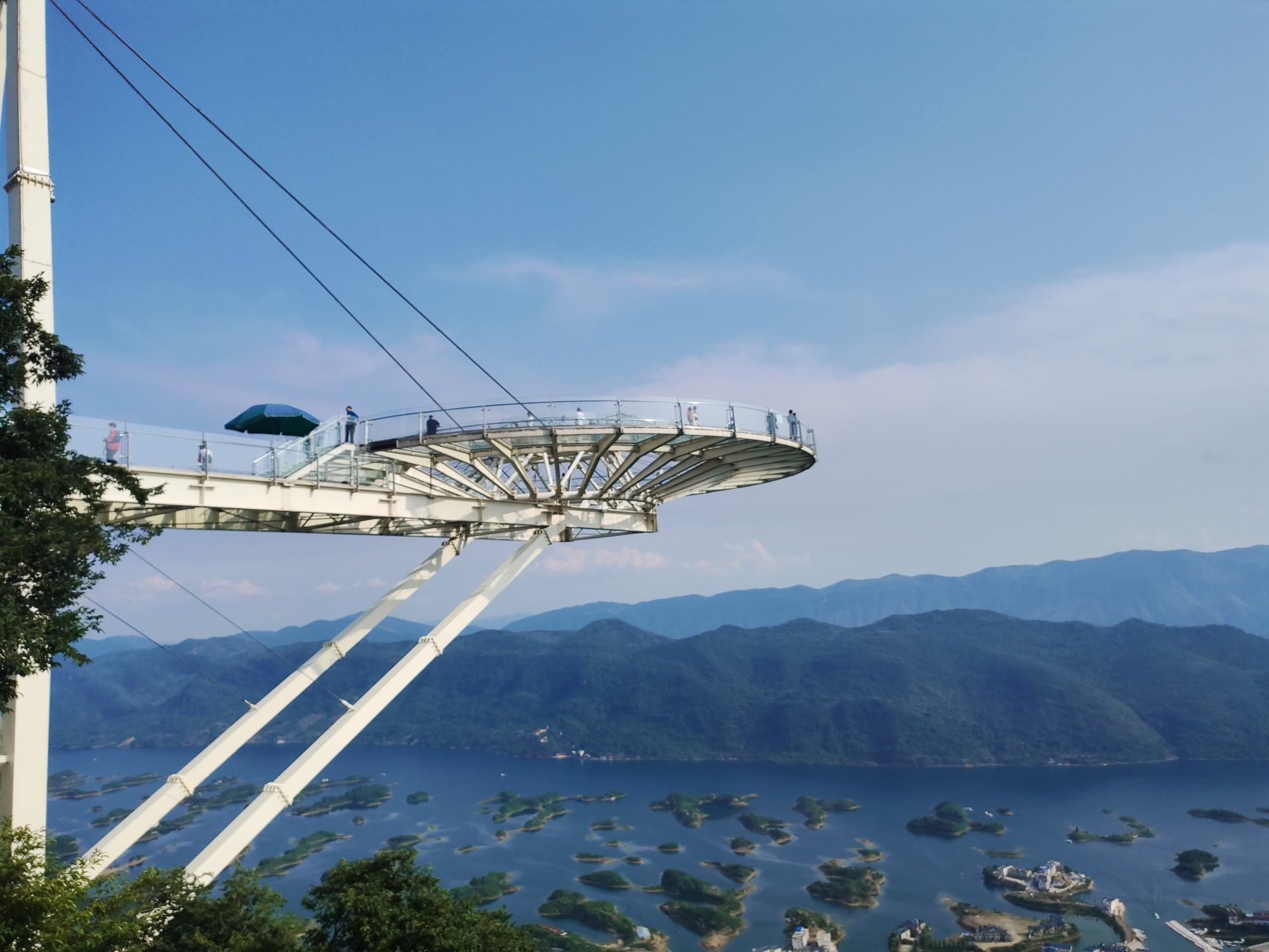 黃石仙島湖天空之城兩日遊_遊記