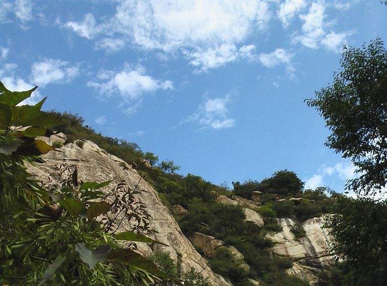 北京密雲區雲蒙山景區一日遊