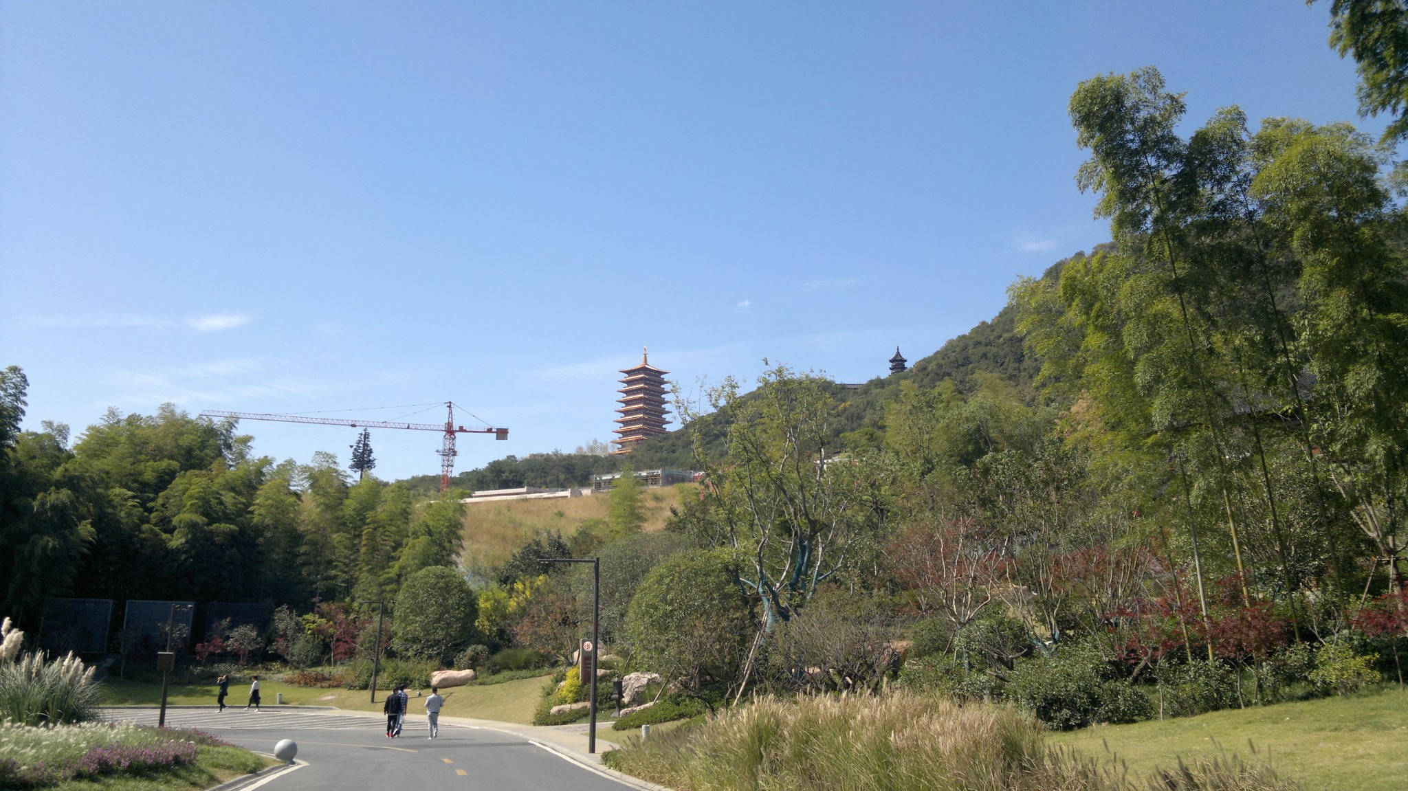 南京牛首山(四)佛顶圣境无忧门