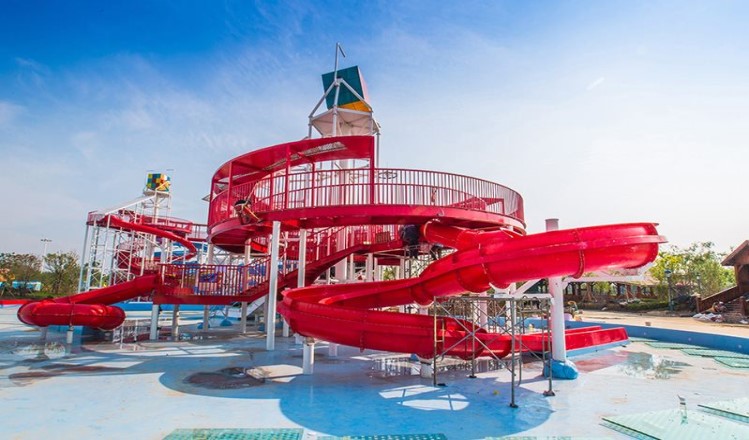 盘锦红海湿地二期水乐园门票(红海湿地温泉乐园 水上乐园)