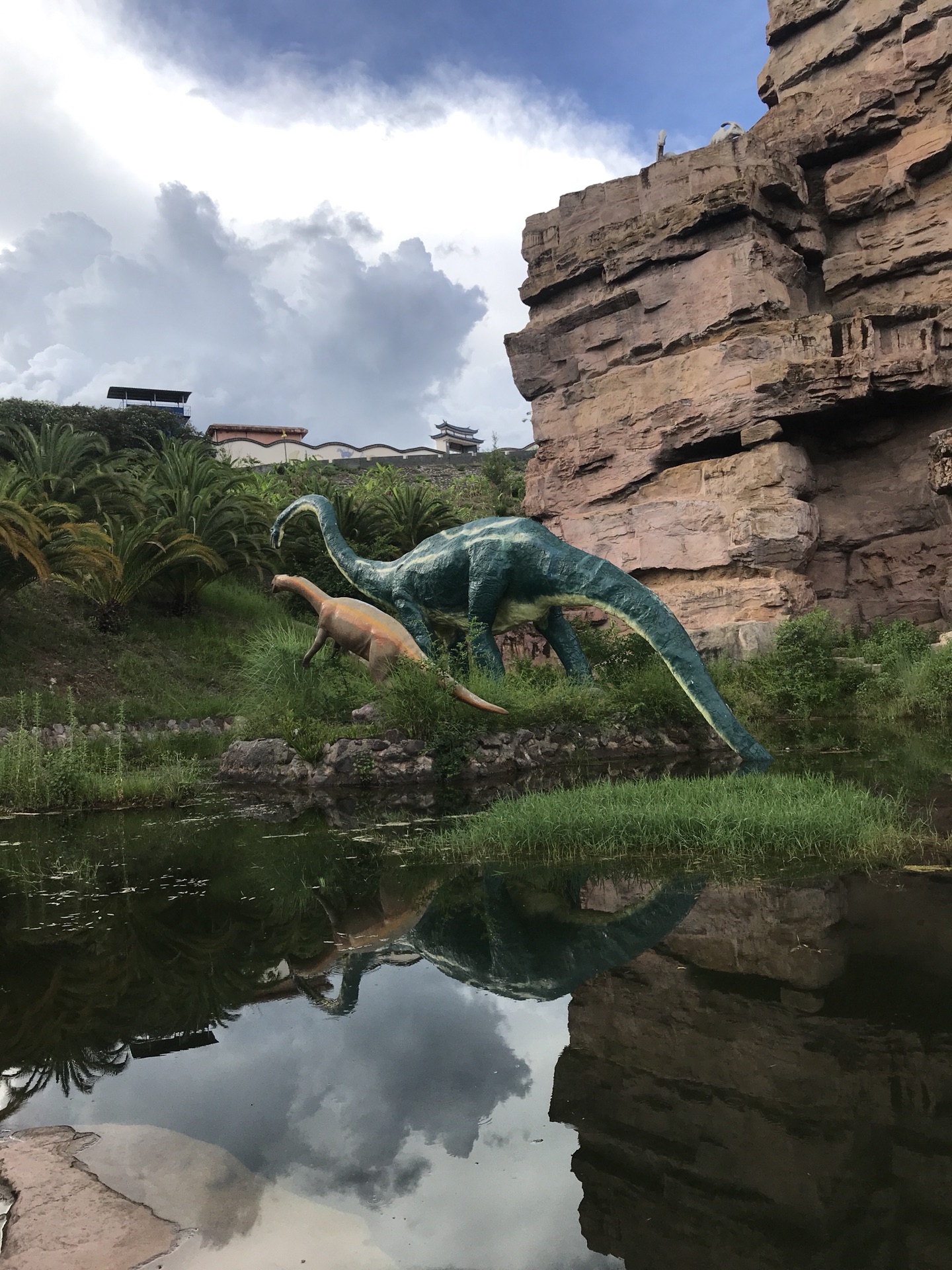 云南旅游-昆明周边-亲子游〕禄丰恐龙谷 两岁宝宝两天一夜之旅