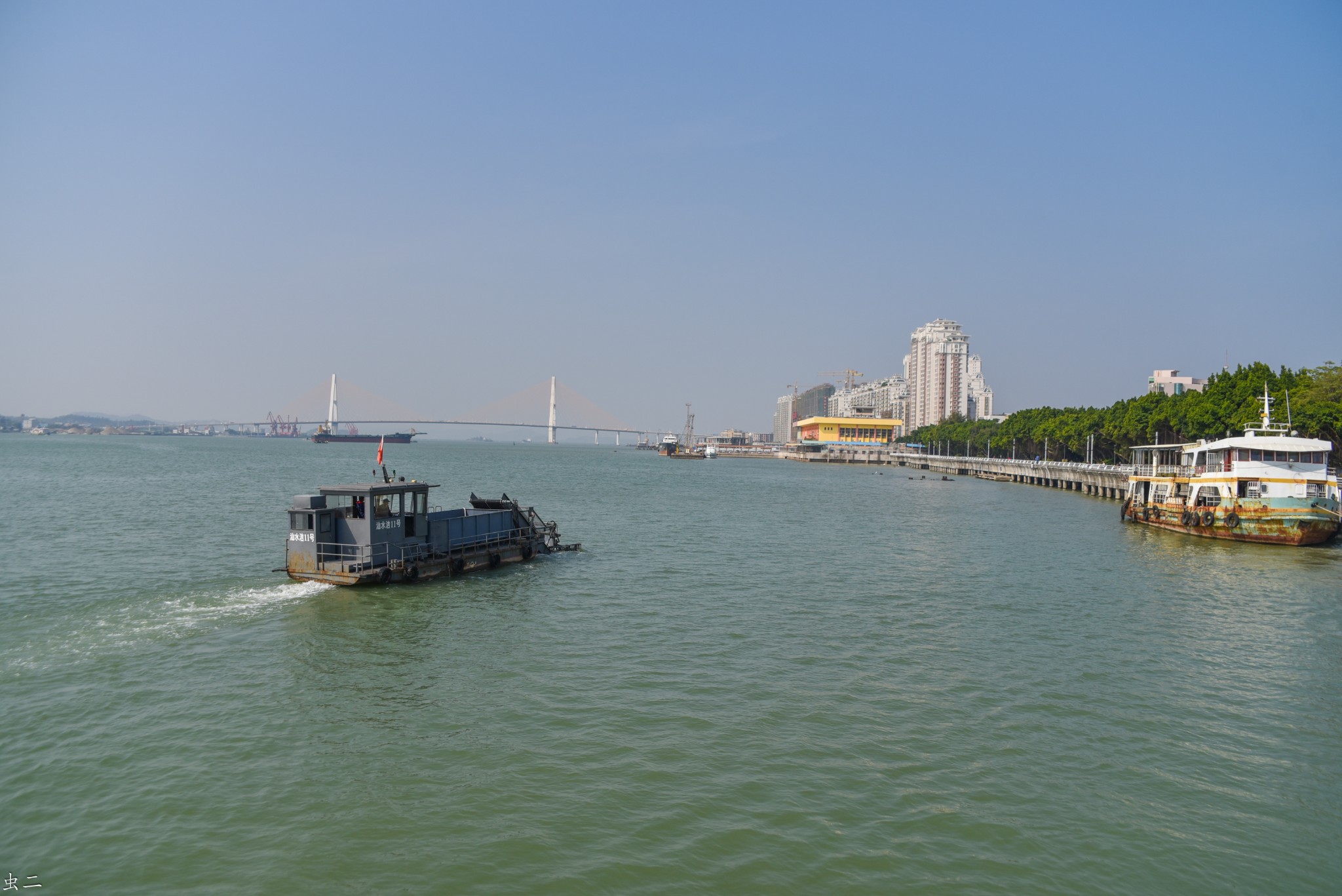 汕头海滨长廊图片图片