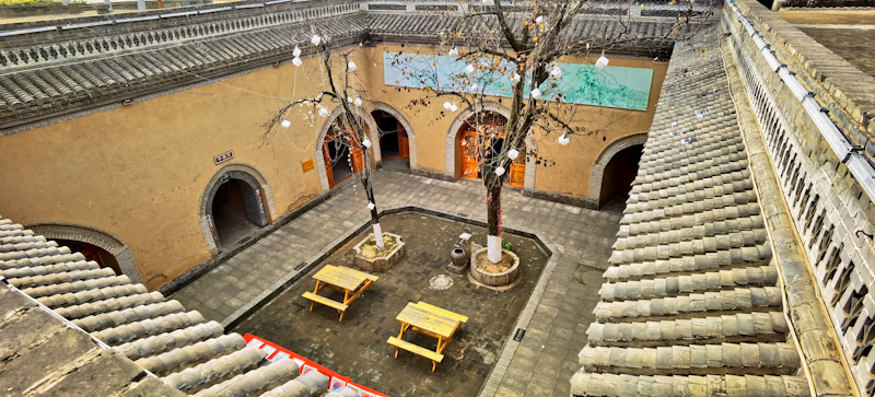 原始和装修的地坑院在哪?河南三门峡陕州区