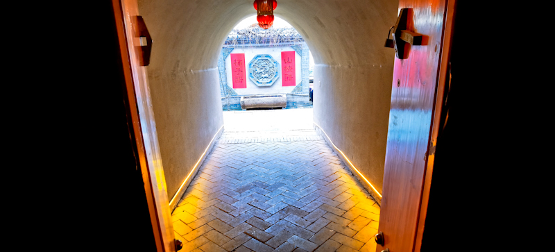 原始和装修的地坑院在哪?河南三门峡陕州区