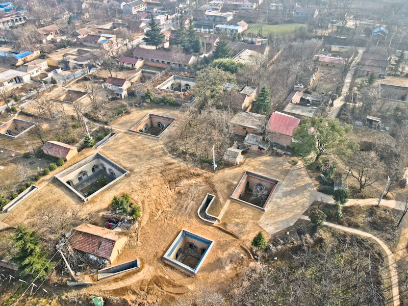 原始和装修的地坑院在哪?河南三门峡陕州区