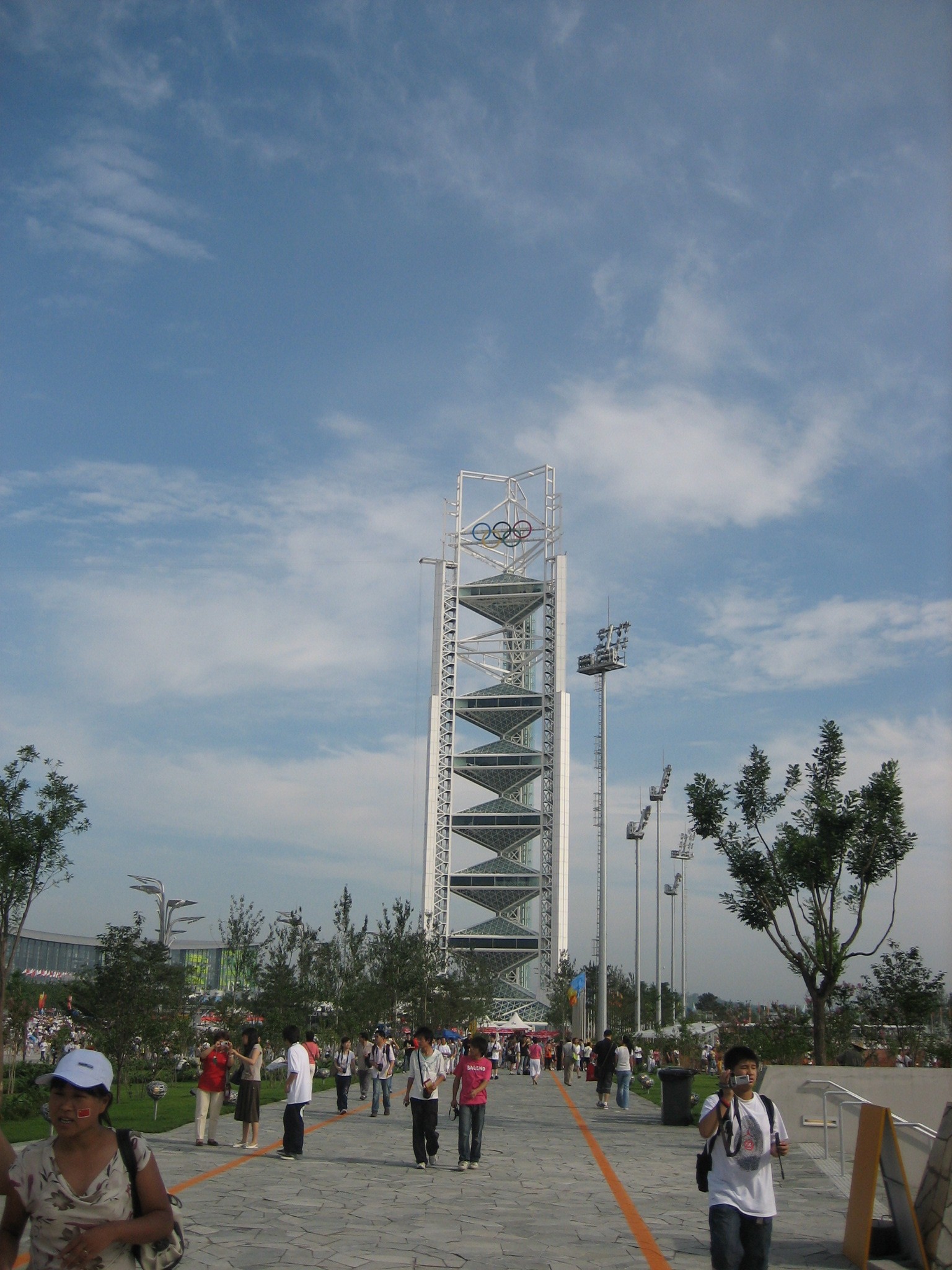 北京|| 国家奥林匹克公园/鸟巢/水立方/玲珑塔