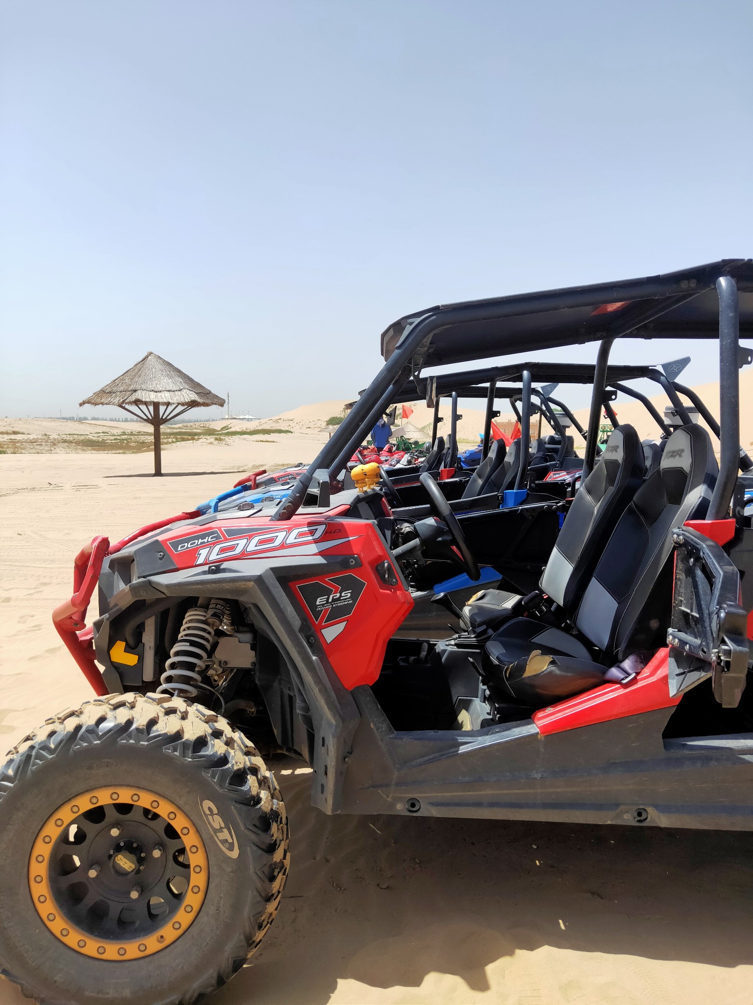                  沙漠卡丁车