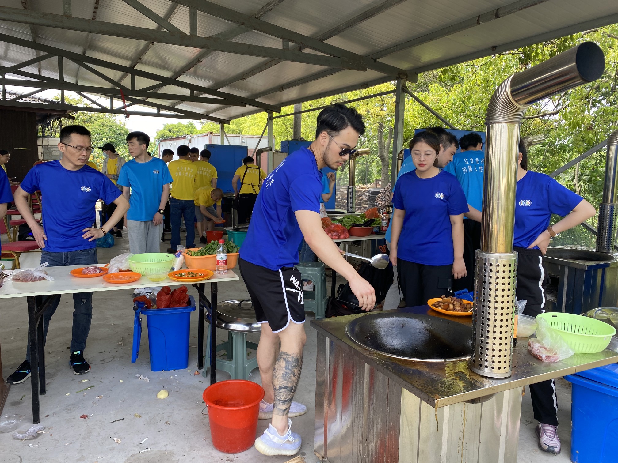 上海企業員工秋季公司團建拓展戶外娛樂攻略必推薦星夢園秋季創意團建