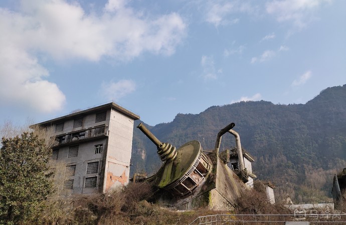 什邡穿心店地震遗址旅游图片,什邡穿心店地震遗址自助游图片,什邡穿心