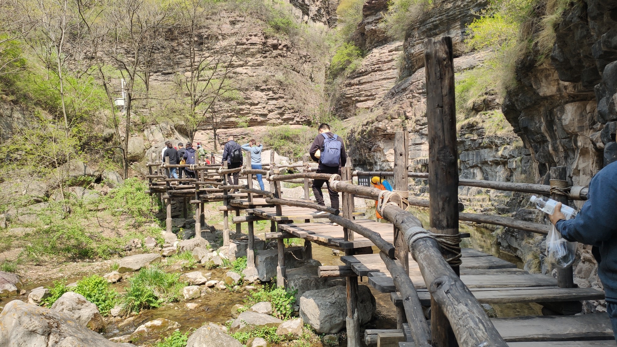 國內~第二站~層巒疊嶂~林州大峽谷,林州旅遊攻略 - 馬蜂窩