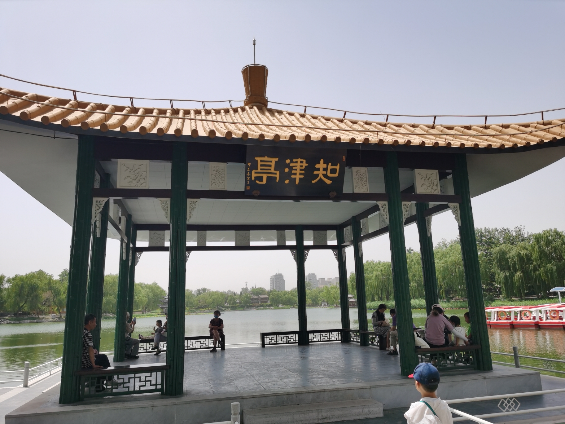 北京城的亭臺樓閣—陶然亭公園,北京旅遊攻略 - 馬蜂窩