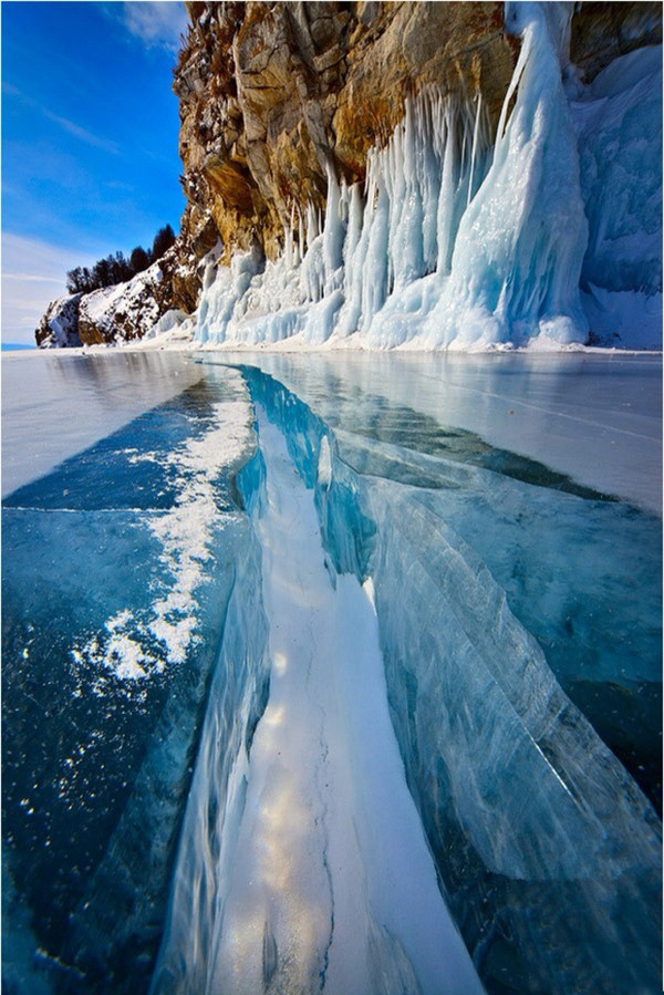 世界最美冰湖图片