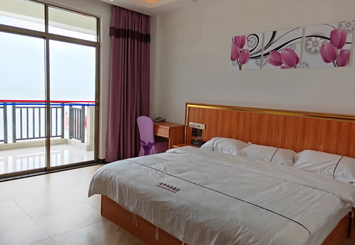 江门台山浪琴半岛酒店2天1晚套餐(可选2-3人浪琴湾门票/那琴半岛地质