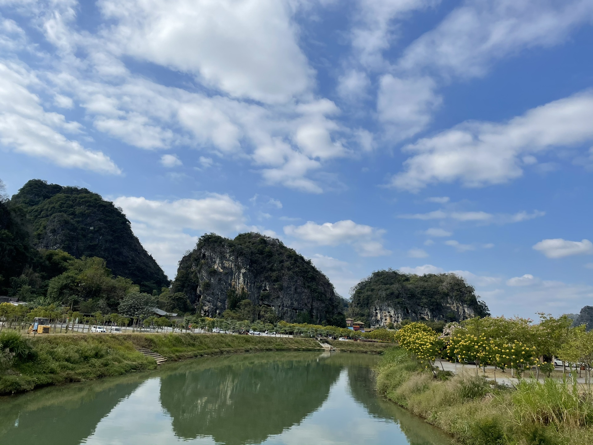 英德九龍峰林小鎮小趙州橋兩日休閒自駕遊