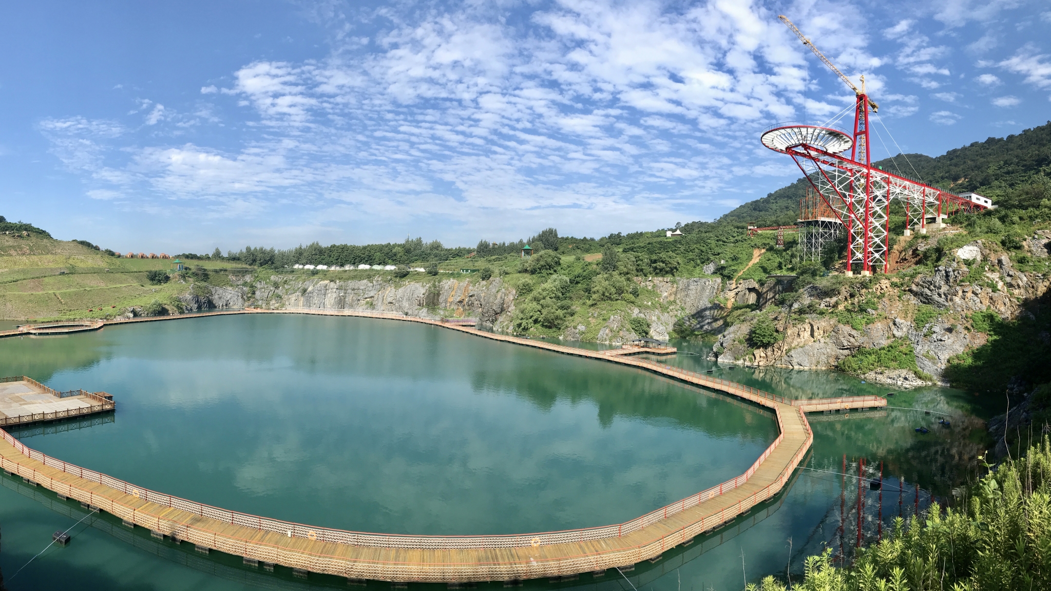 镇江长山薰衣草彩虹小镇打卡记图片33,镇江旅游景点,风景名胜 - 马