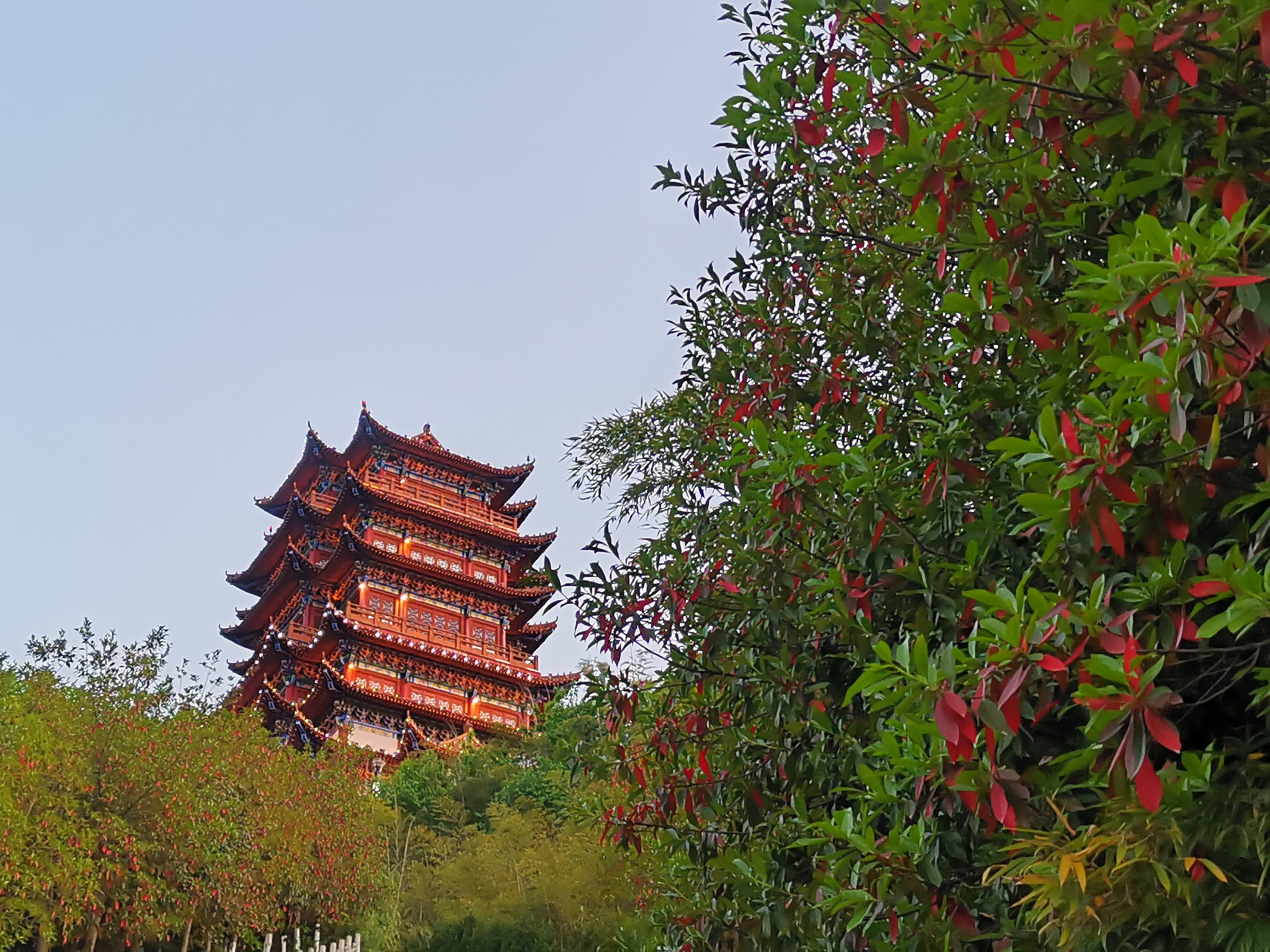 安康紫阳 文笔山公园——【登山悟道】