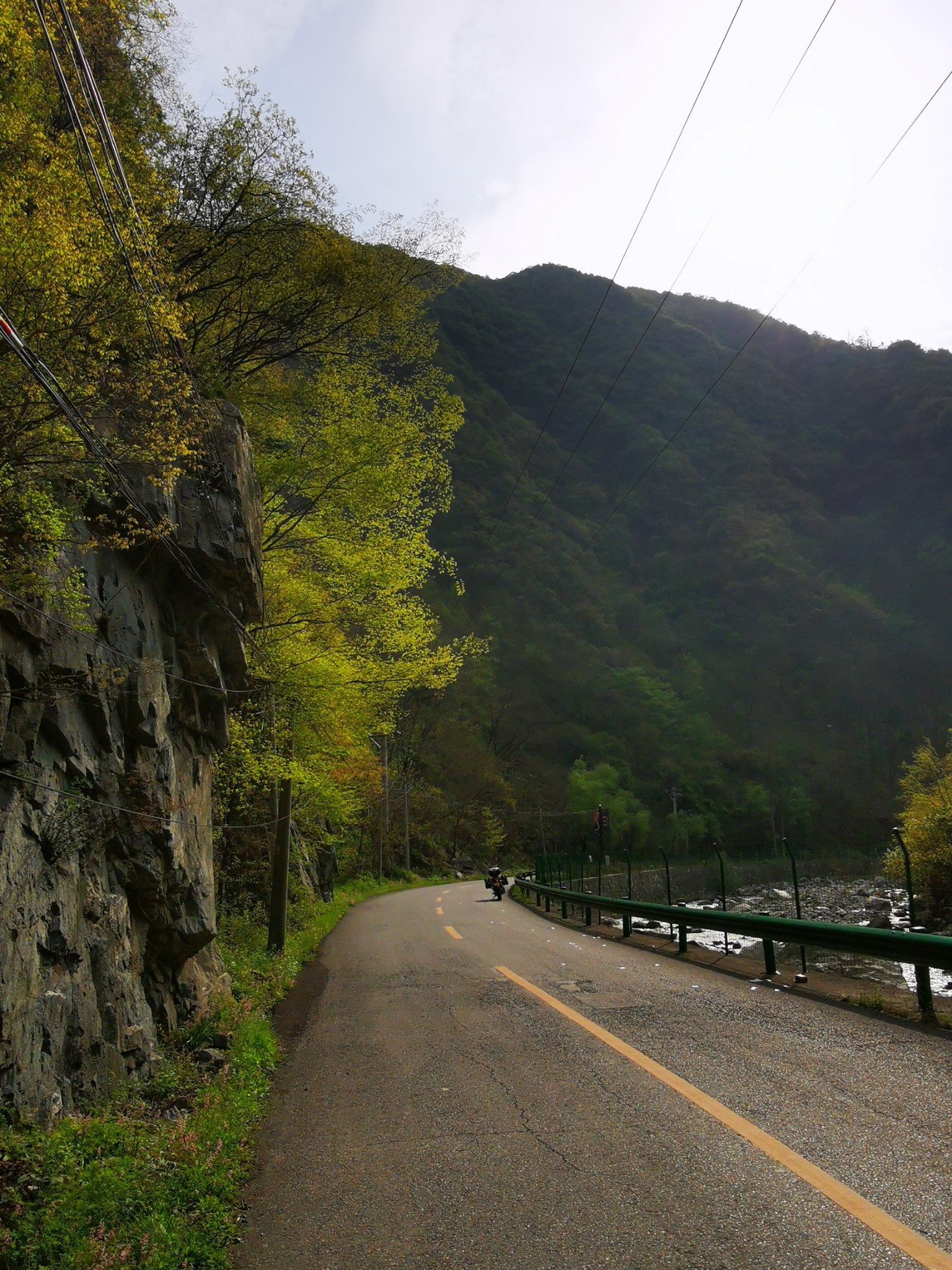 秦岭探幽丨太平峪森林公园