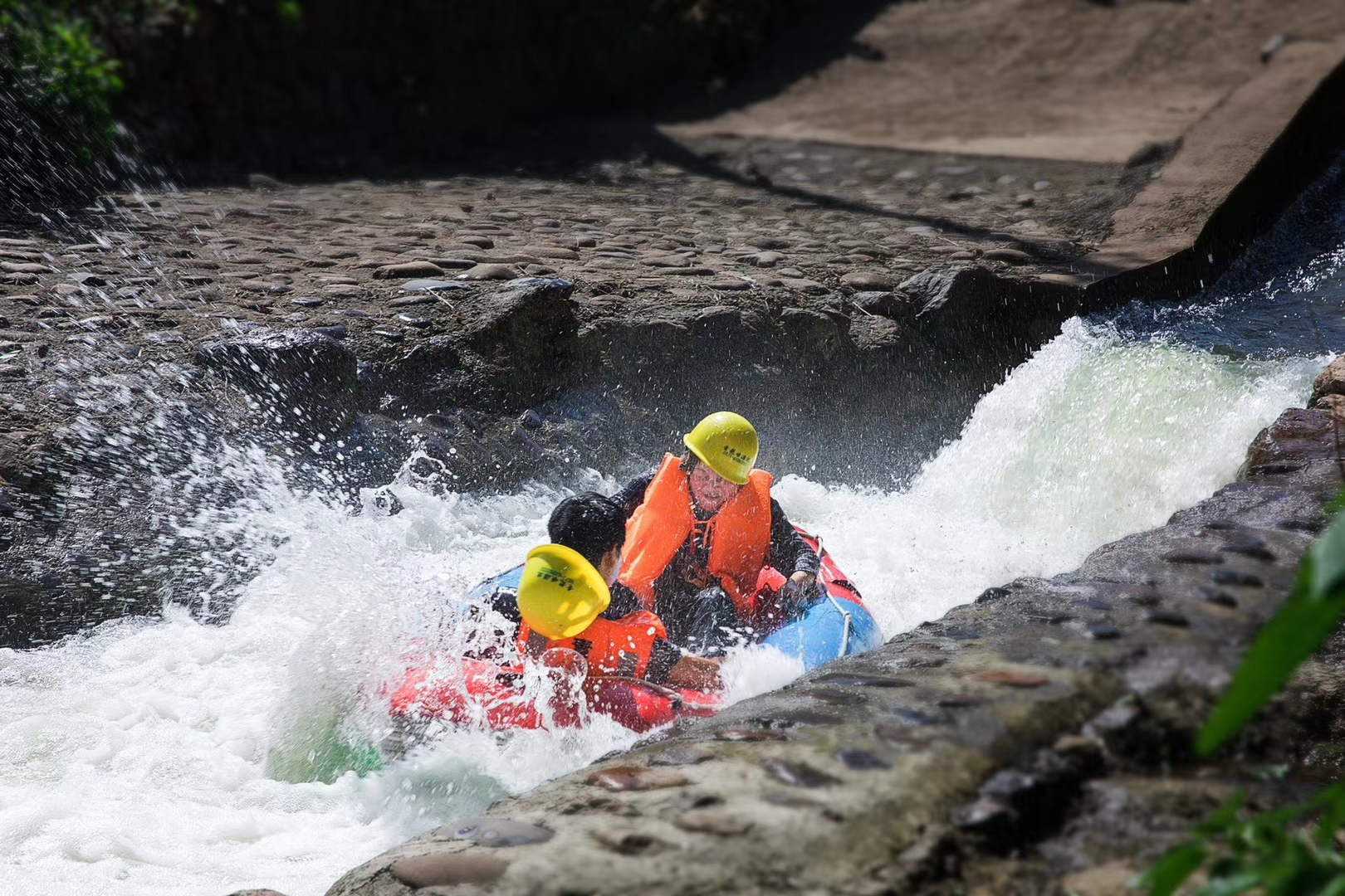 富阳青龙峡漂流门票/水上乐园(电子票/售票窗口取票/团队更优惠)