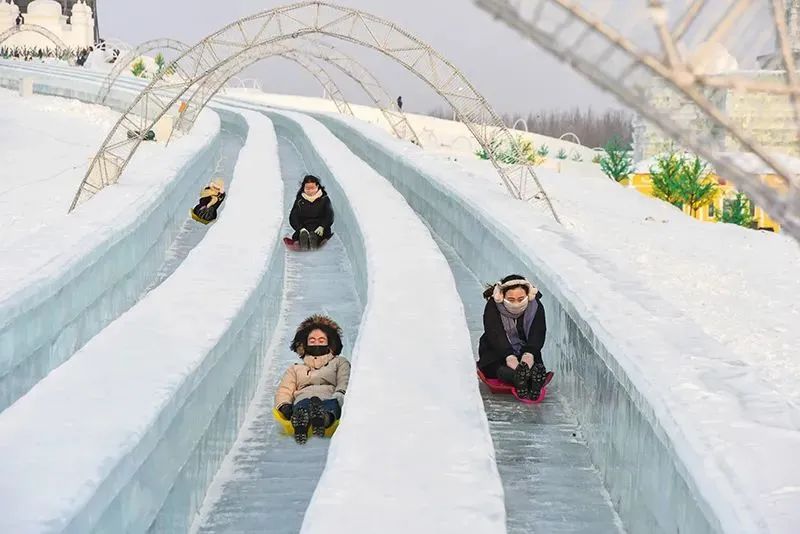 2020哈尔滨冰雪大世界太美啦！你急需这篇攻略！ - 马蜂窝