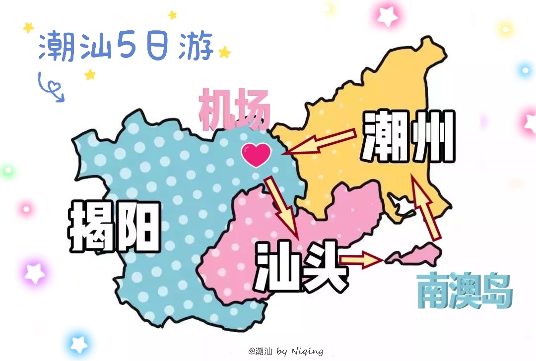 潮汕|世间万物,唯有美食与美景不可辜负(5日自由行,含小插画)
