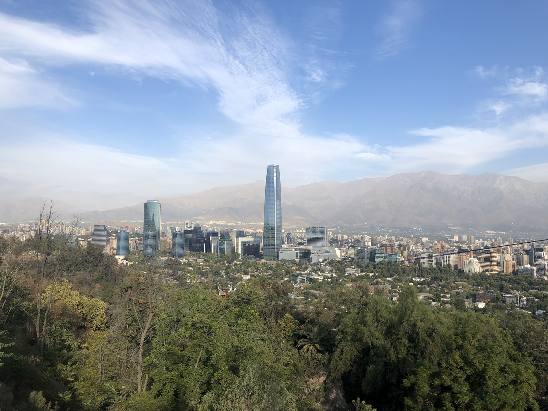 聖地亞哥（智利）自助遊攻略