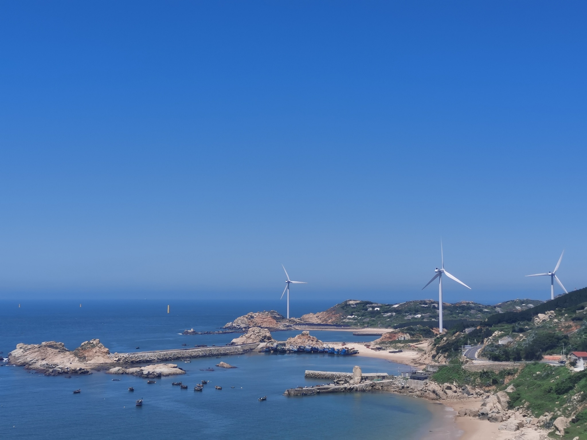 夏天的風,輕輕吹過福建(廈門-南靖土樓-雲水謠-平潭島)