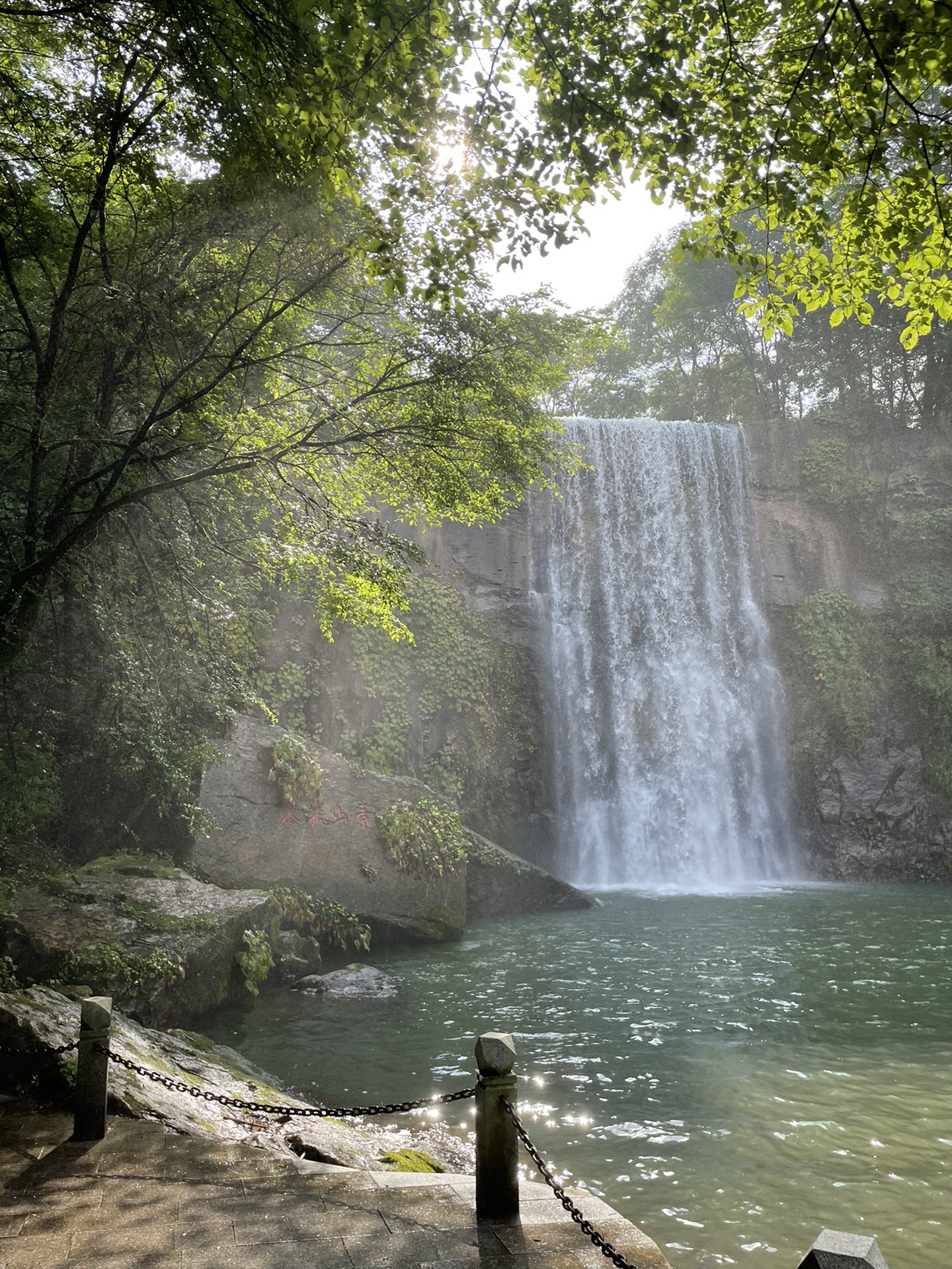 丹东宽甸青山沟景区自驾游
