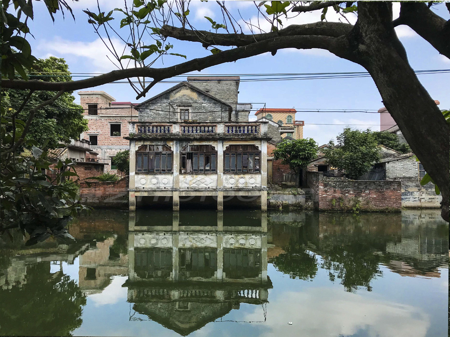 有个水乡叫古劳