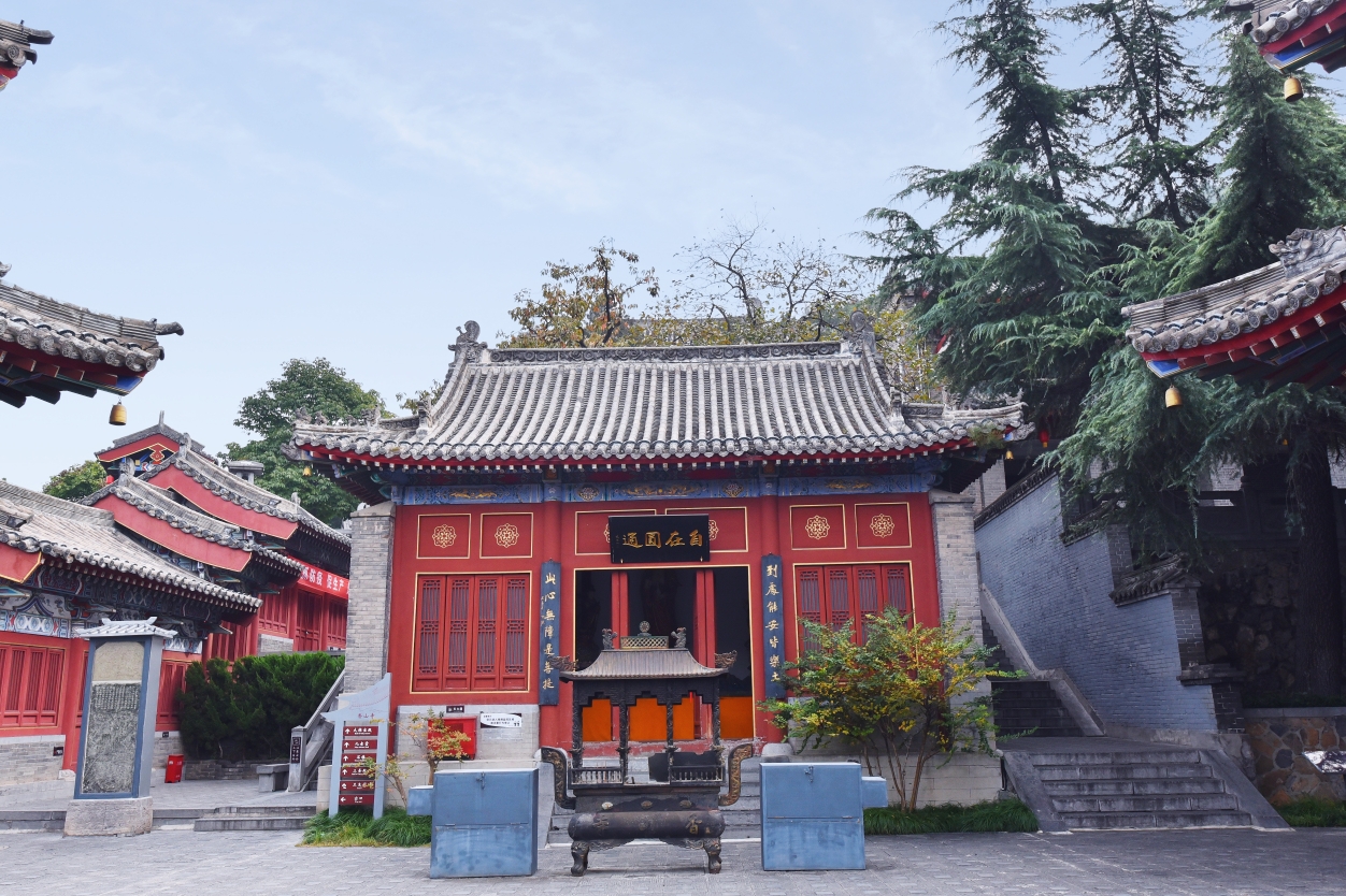 龍門十寺之首——香山寺,洛陽自助遊攻略 - 馬蜂窩