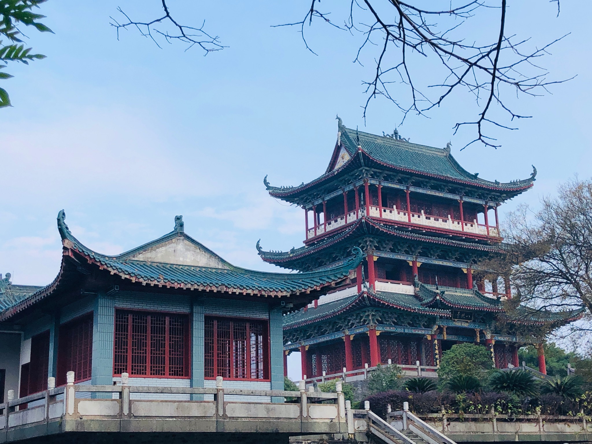 赣州行-----赣州古城的象征-----八境公园_游记