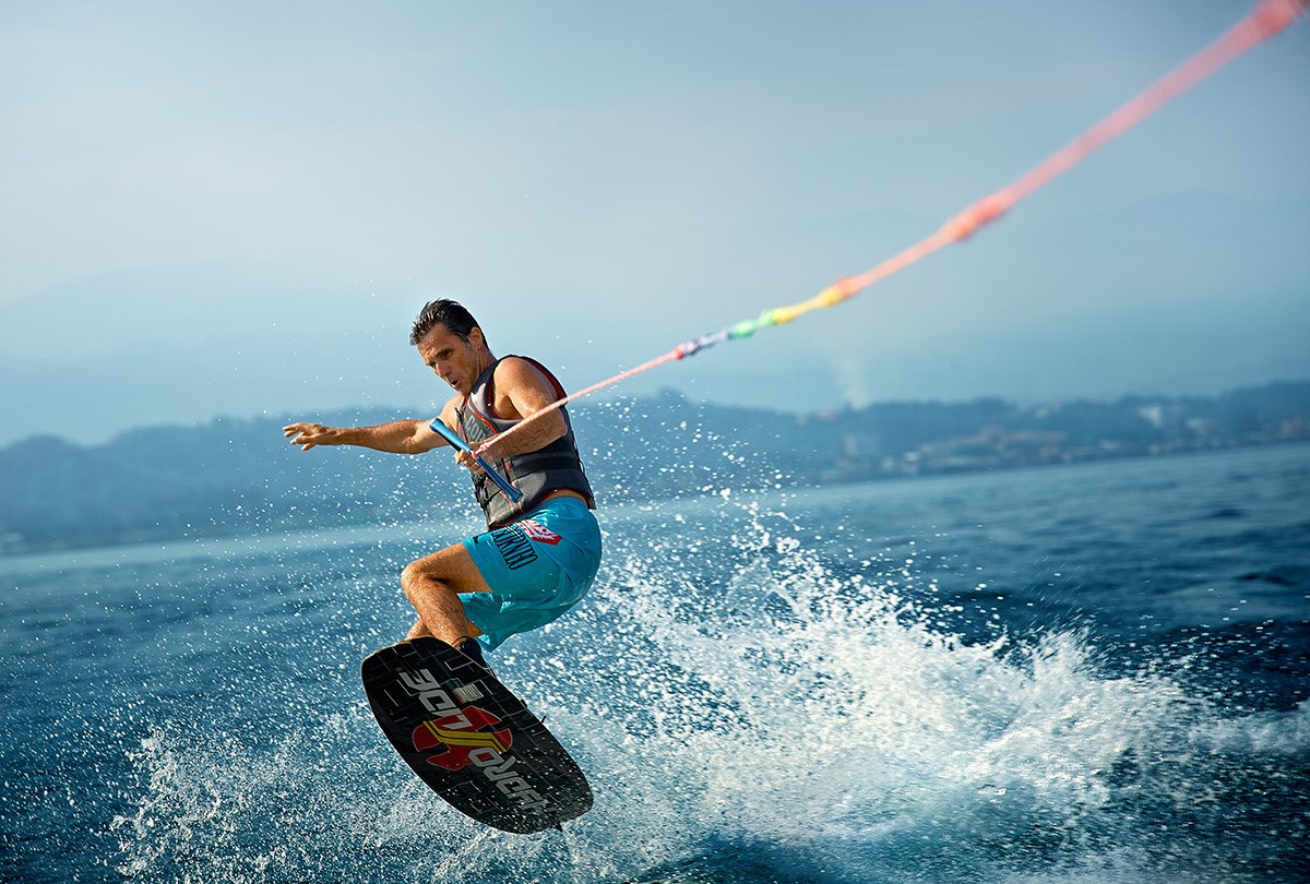 长风破浪会有时,水上滑板你玩过没有?_游记