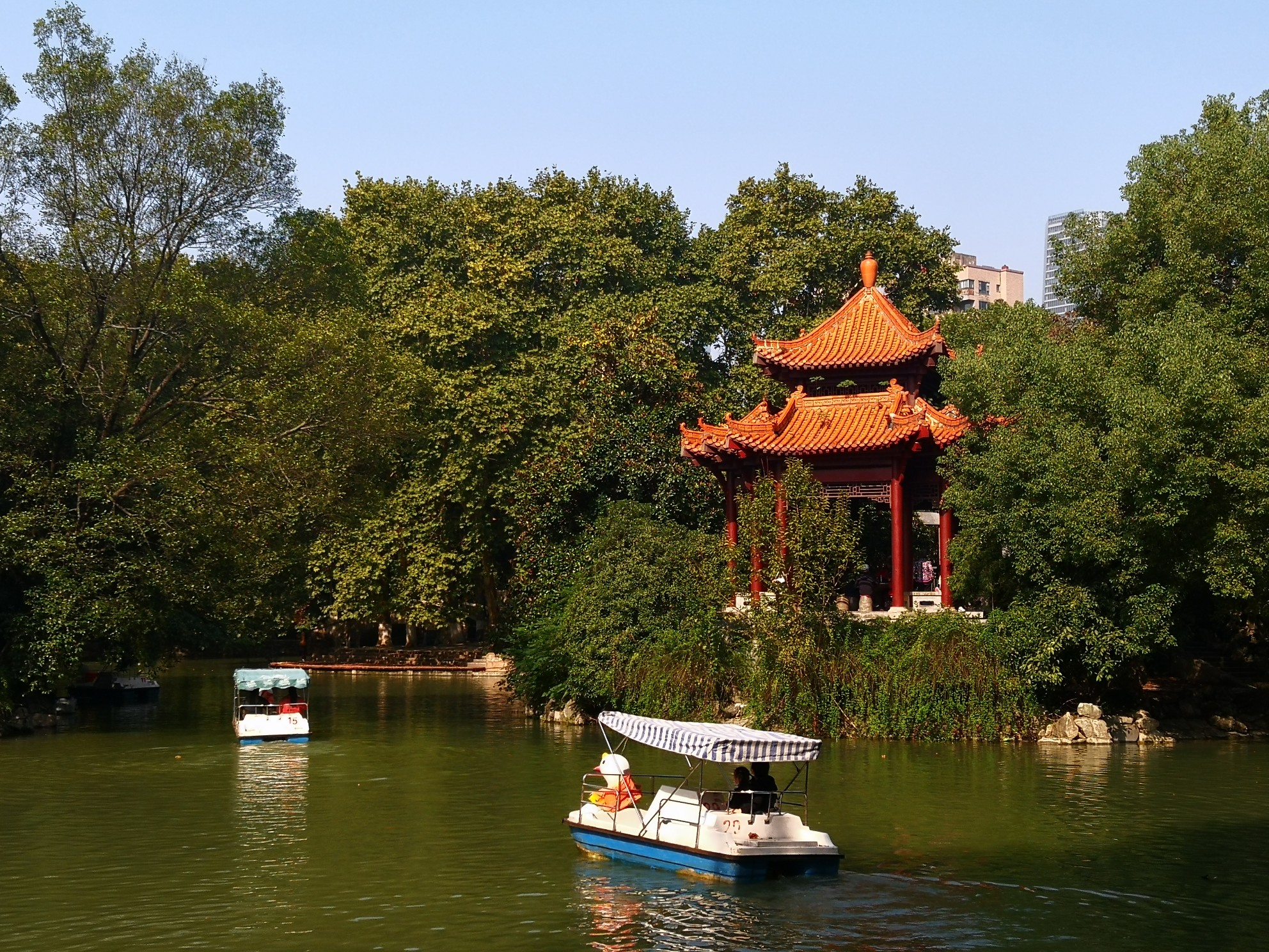 漢口第一公園一一武漢中山公園