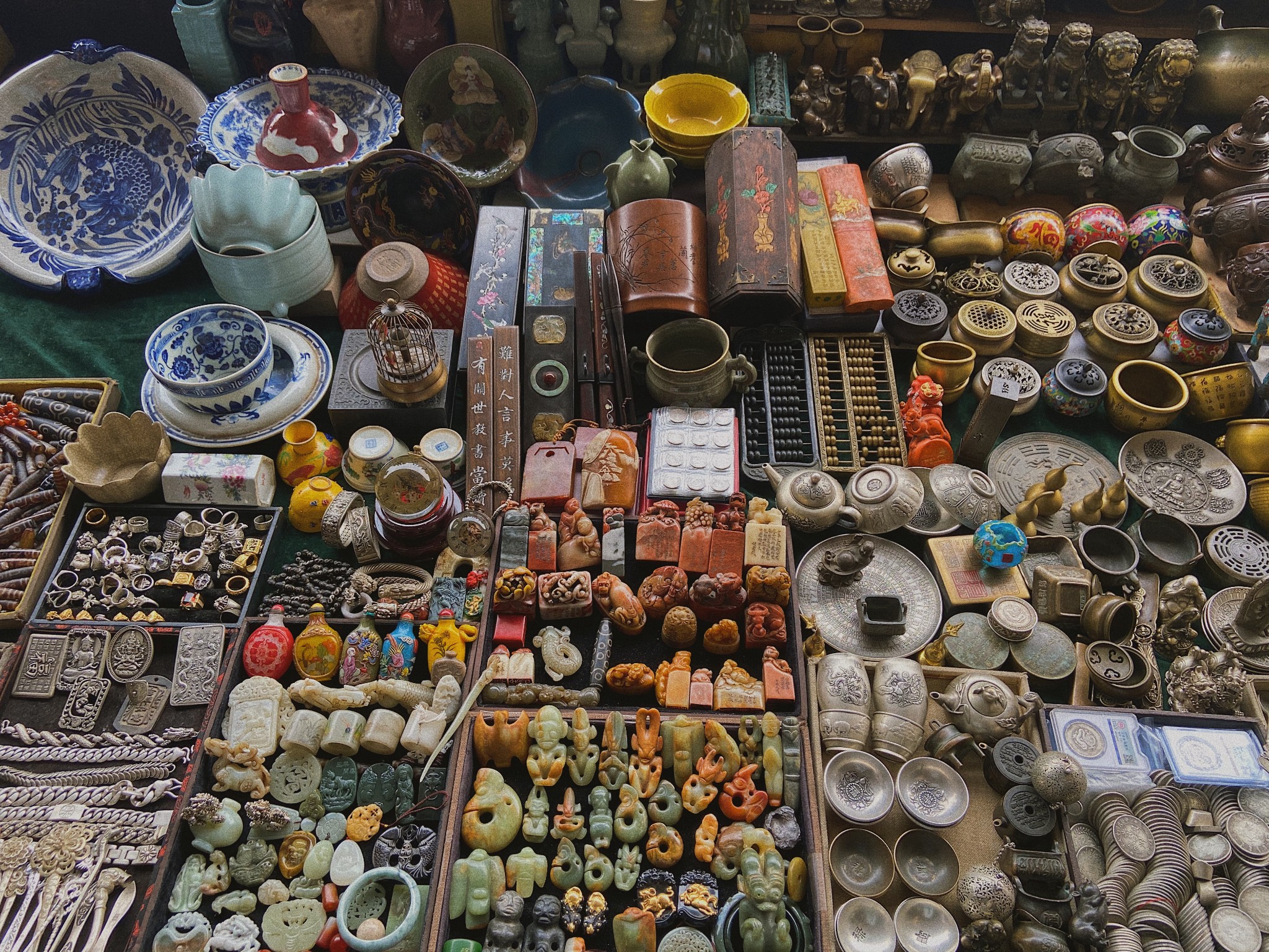 中国最大旧货市场潘家园,北京凌晨开张的"鬼市"