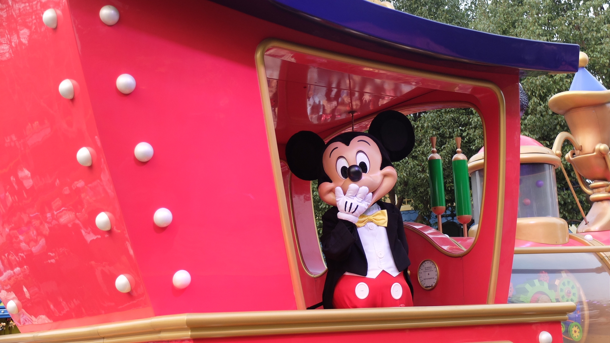 《米奇童话专列》