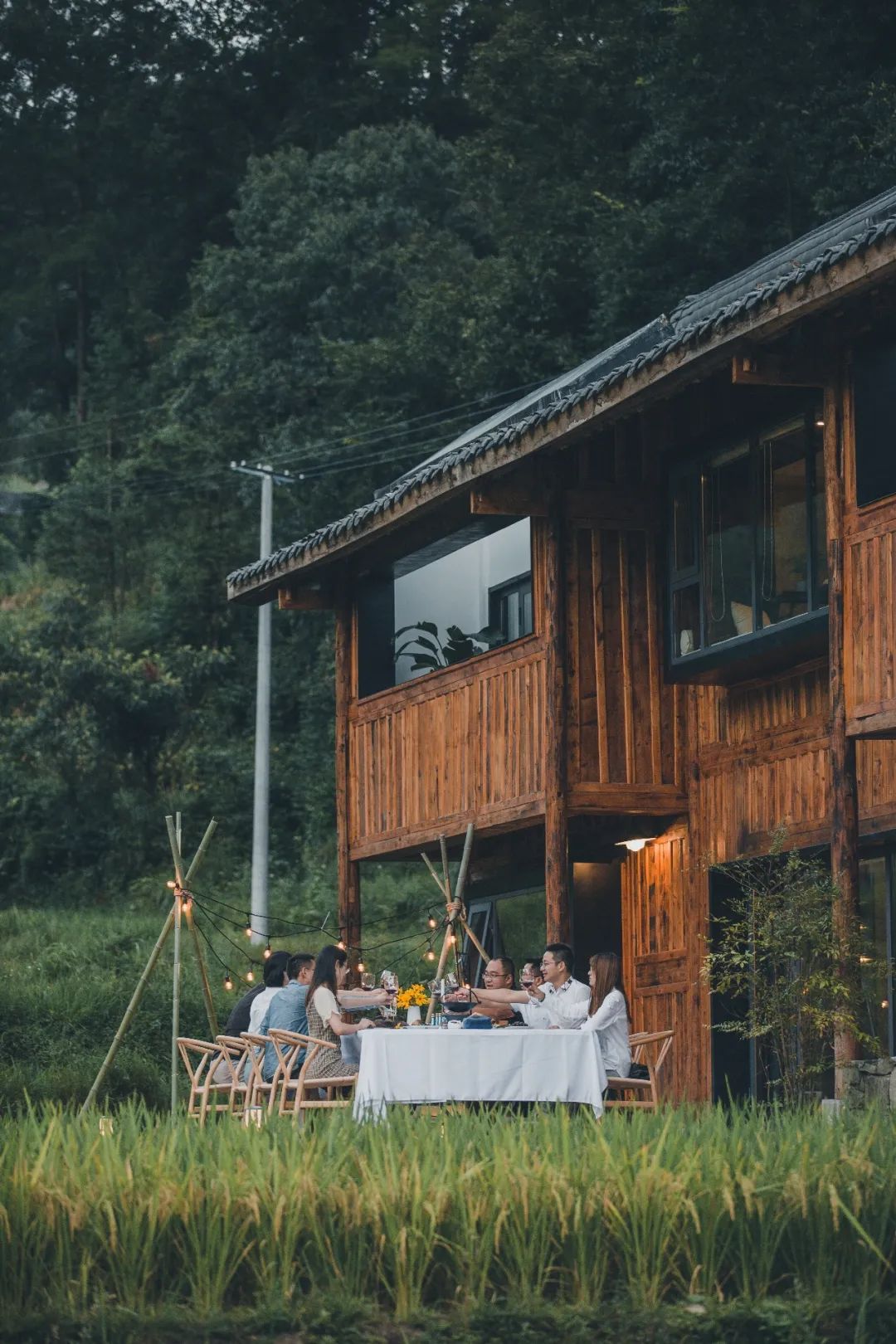 黔北首家大山里的稻田民宿,感受故乡原风景丨 梧桐山