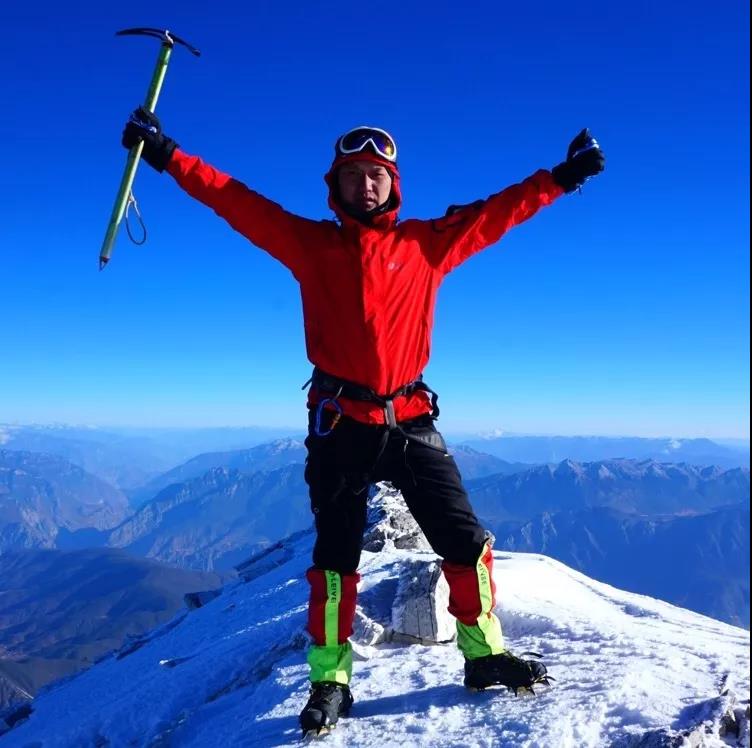 哈巴雪山4日攀登,挑战人生第一座雪山5396米