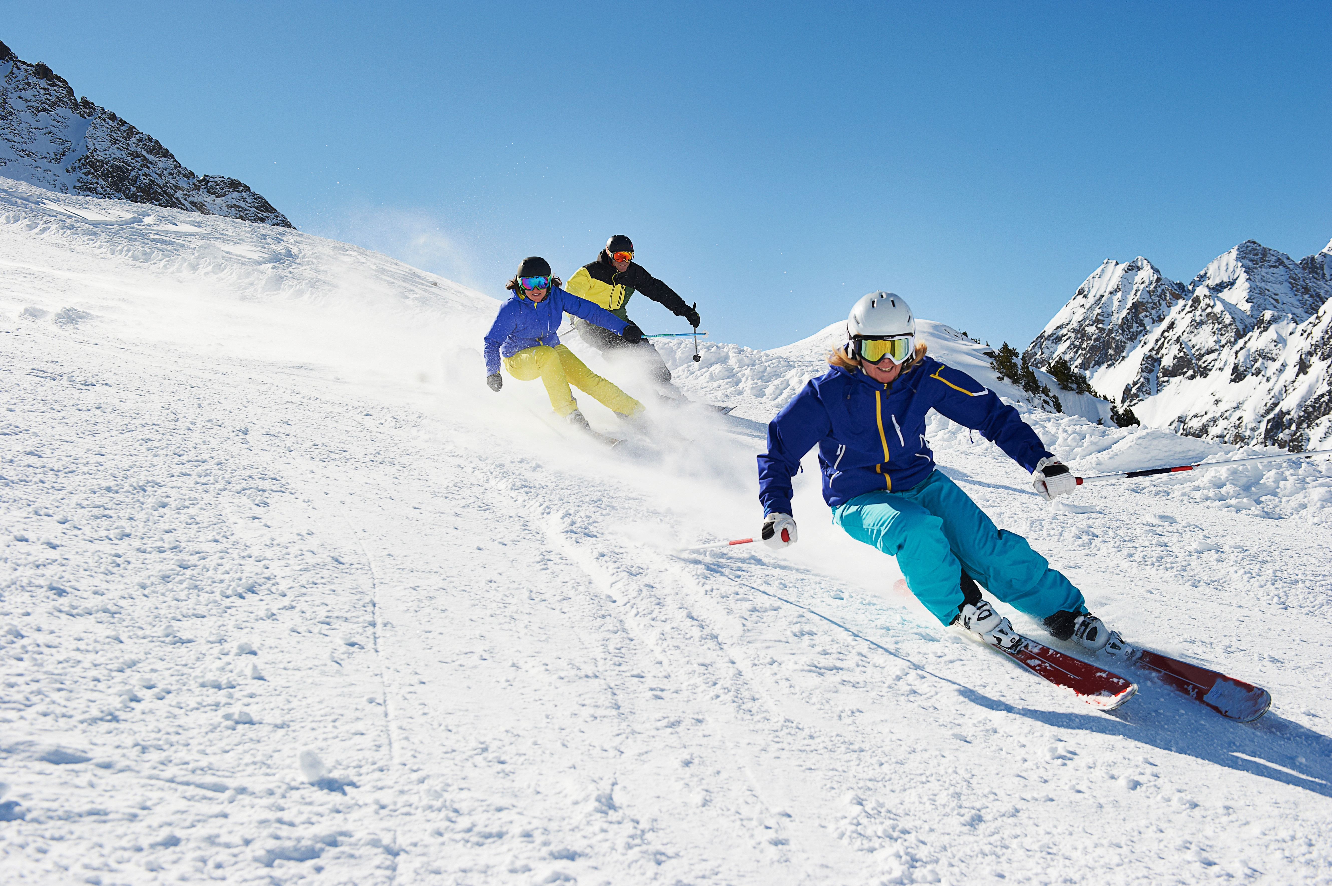 太白山鳌山滑雪场图片