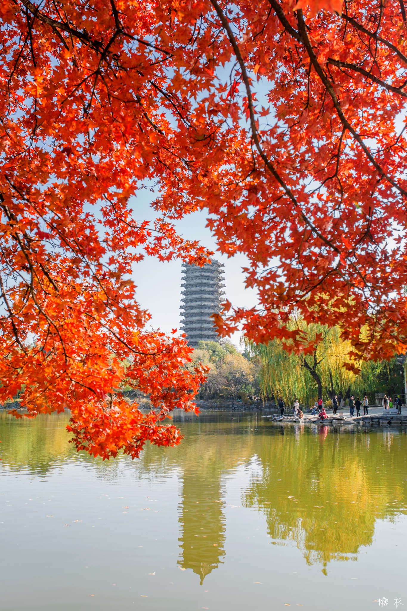 北京赏秋色六日游《北京自由行攻略》_游记