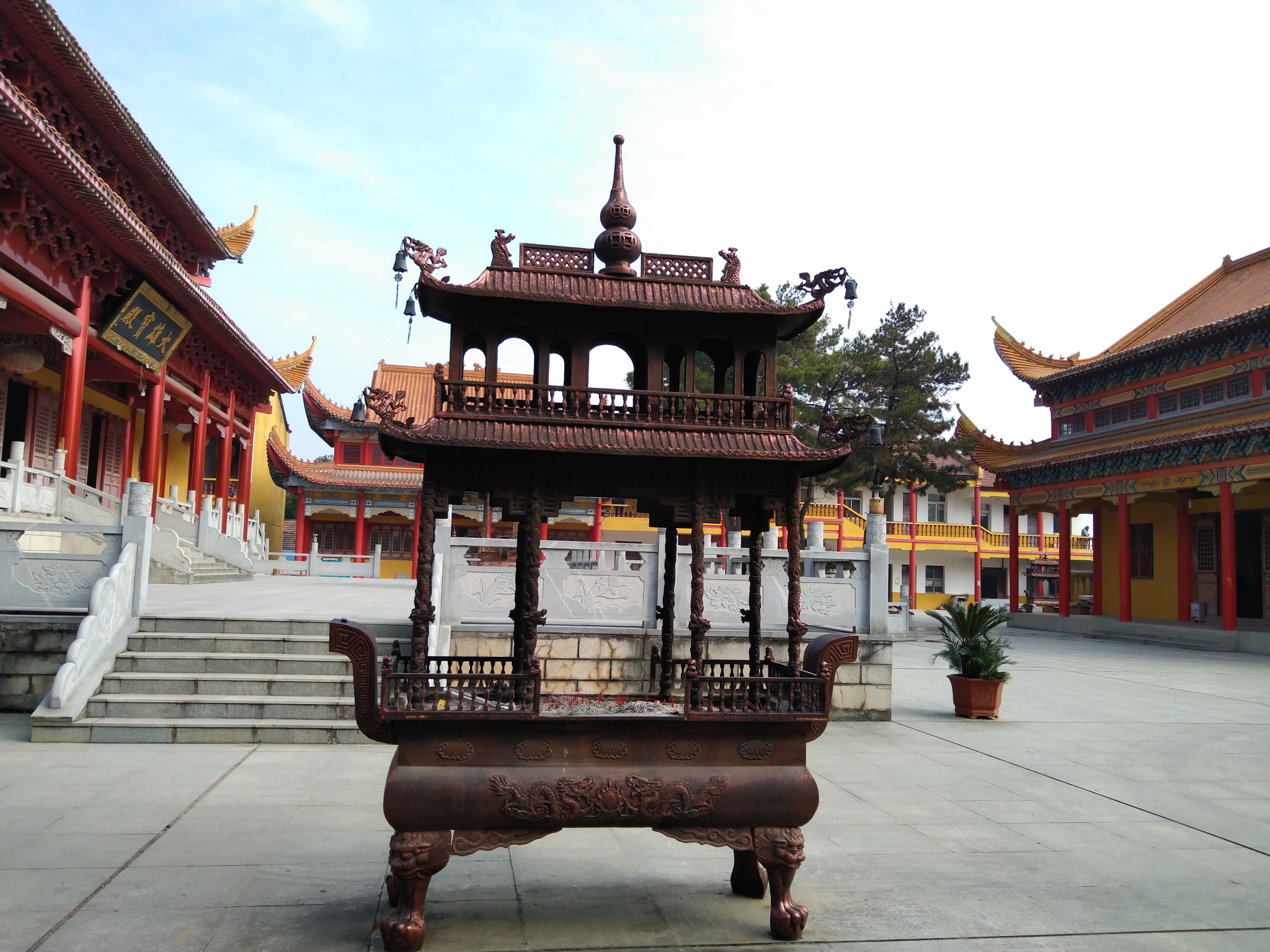 应城烧香台寿宁禅寺二