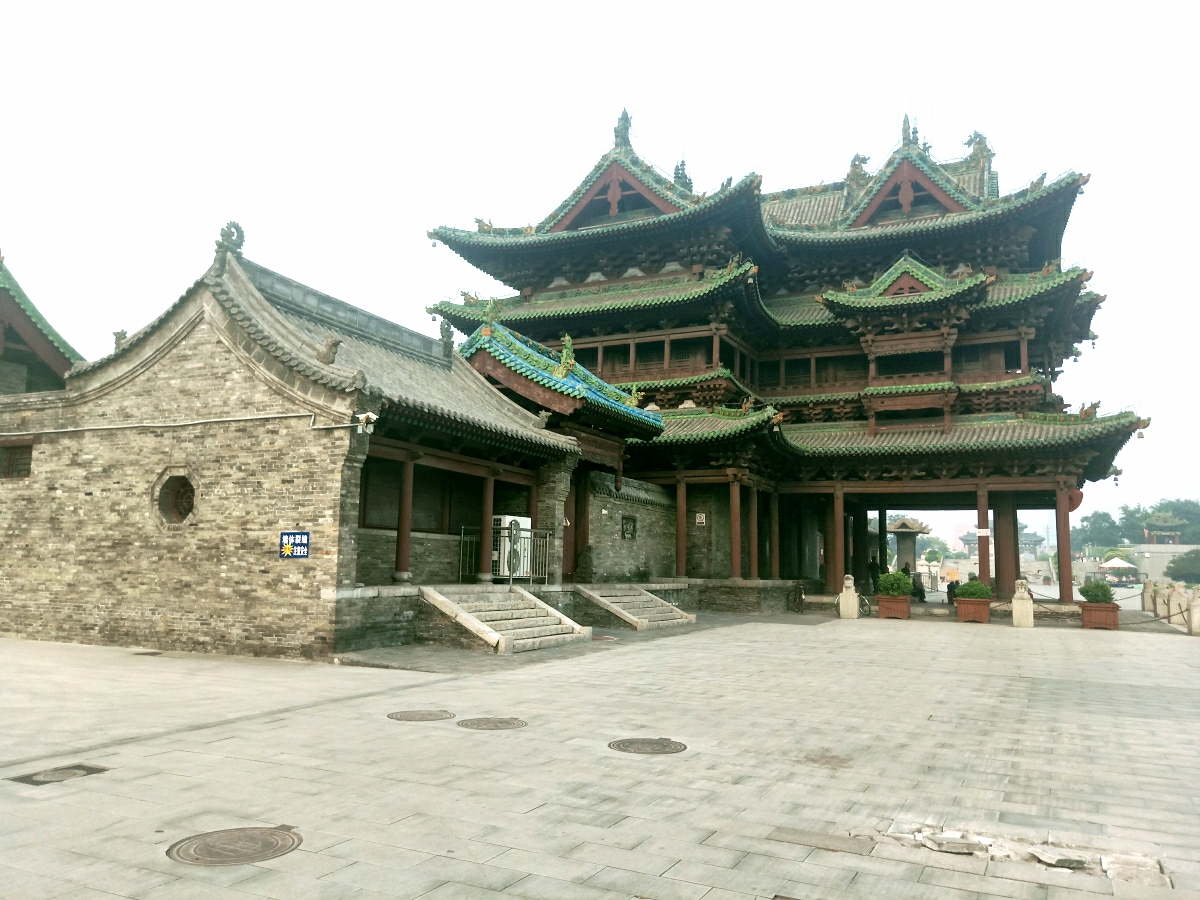 2020年秋 山西自由行 三贤故里介休