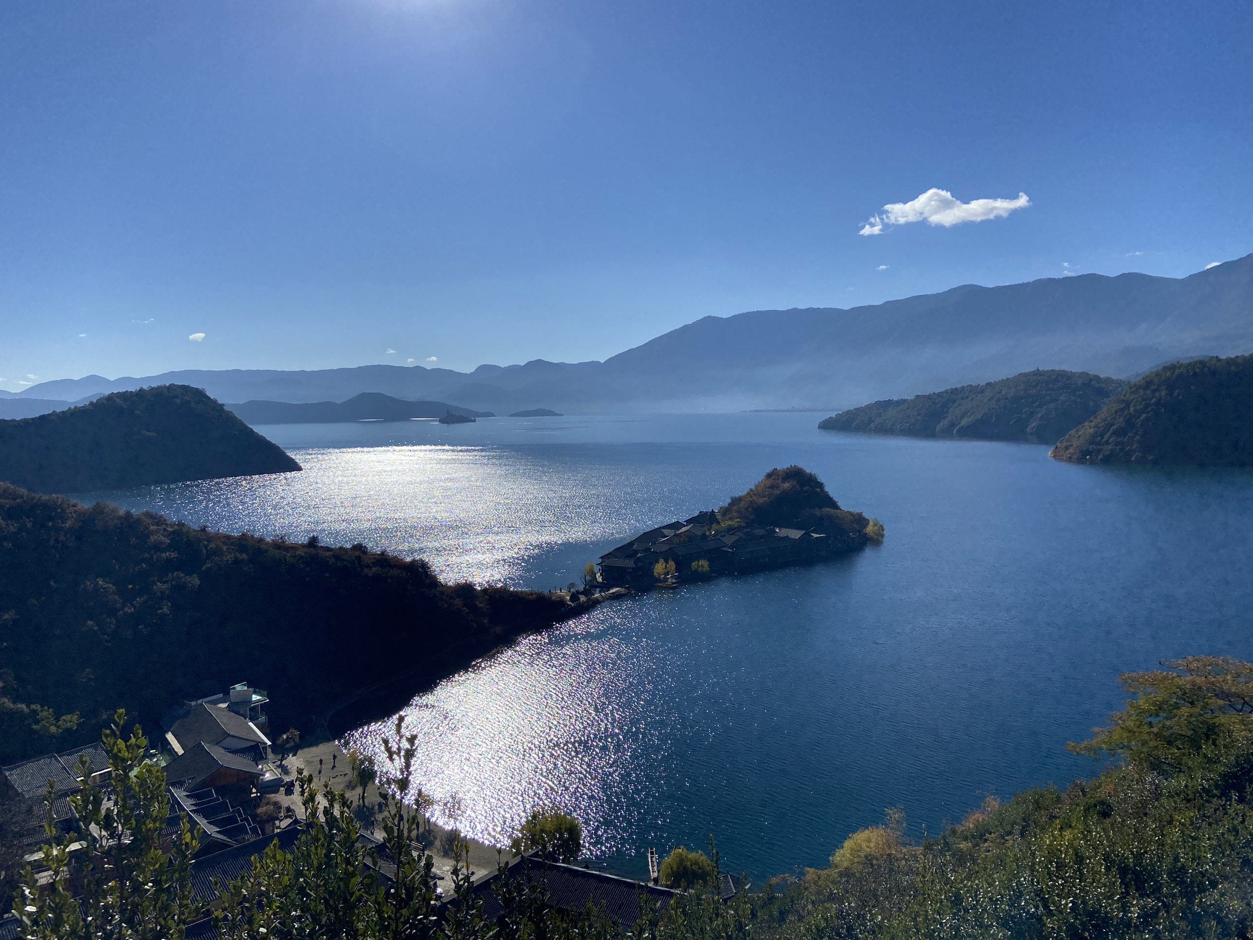 泸沽湖～里格村 里格半岛
