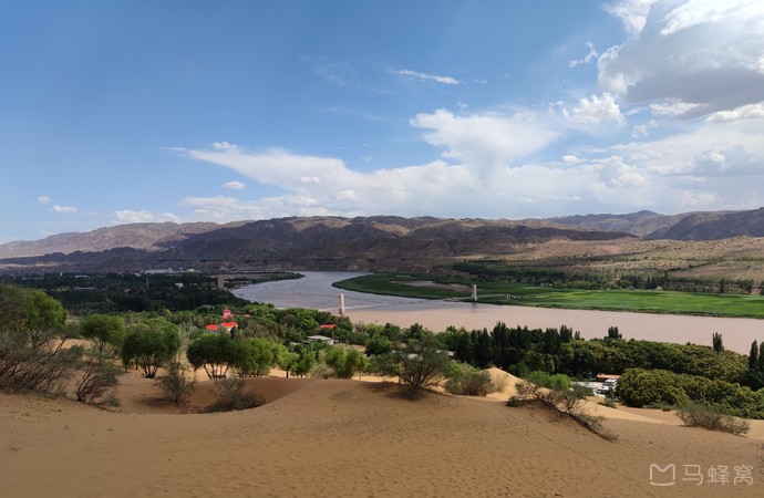海原盐湖旅游图片,海原盐湖自助游图片,海原盐湖旅游景点照片 - 马