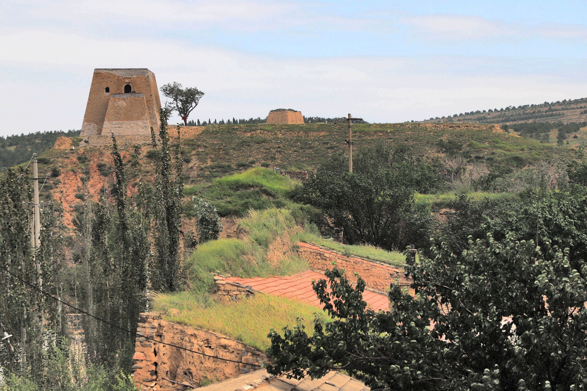 雁门关的北门锁钥——广武古城