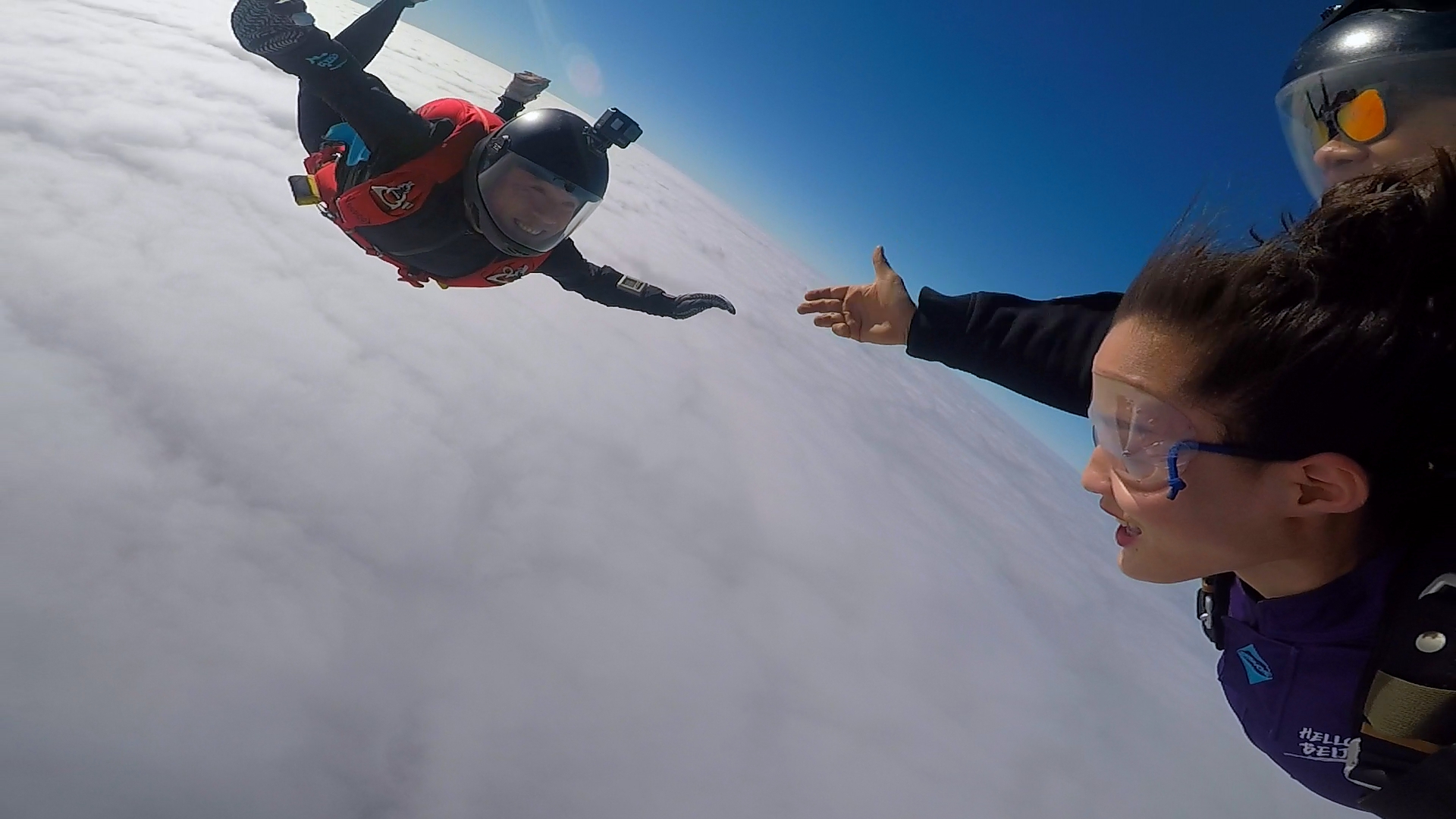 福建厦门三明沙县跳伞体验3000米4000米可选高度刺激挑战自我专业教练